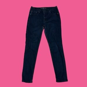 Big Star 1974 Women’s Avalon High Rise Skinny Jeans Dark Blue Sz 30